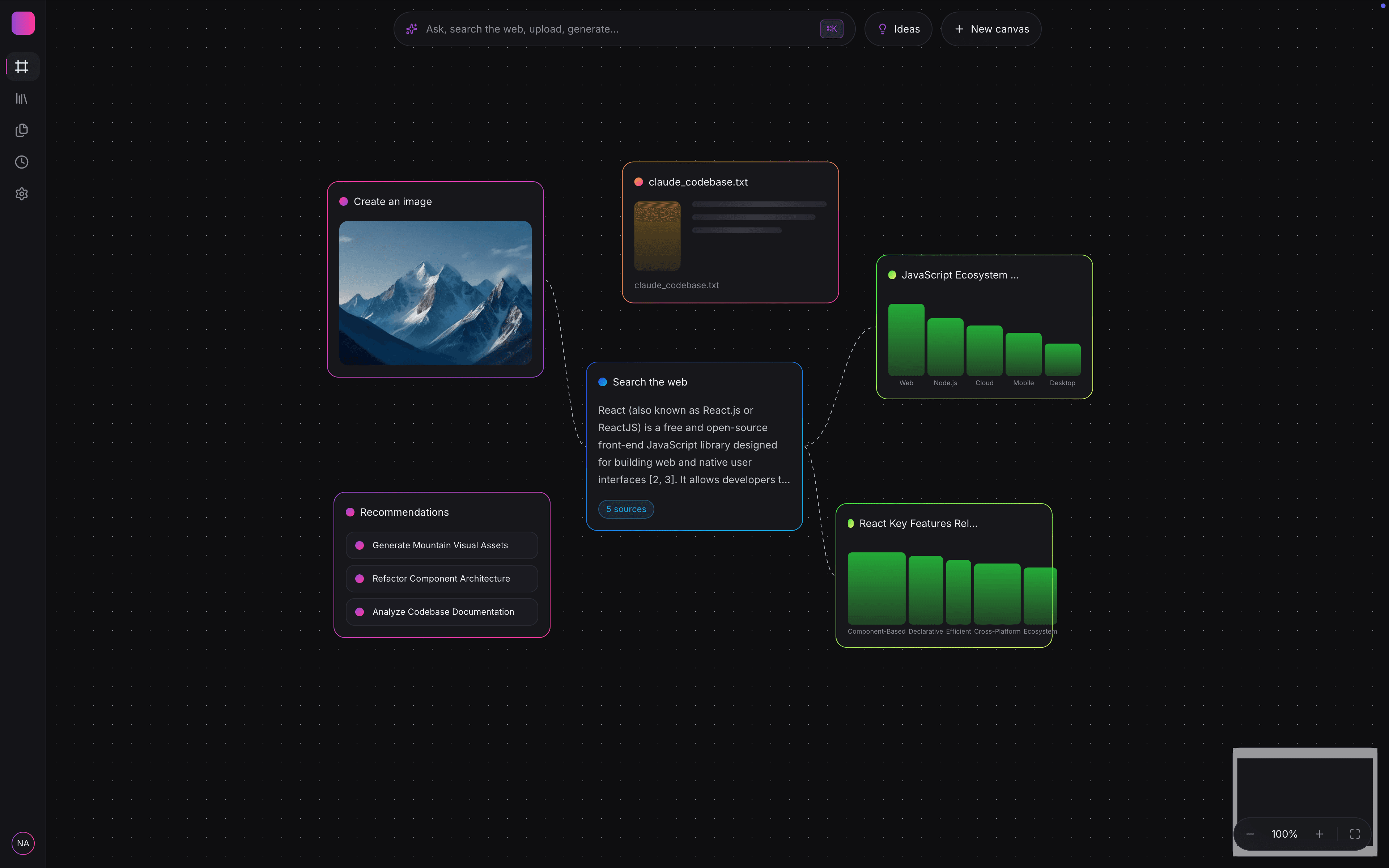 Nexus screenshot